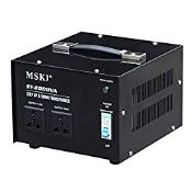 RRP £99.98 MSKJ Voltage Converter 2000W Step Down Transformer