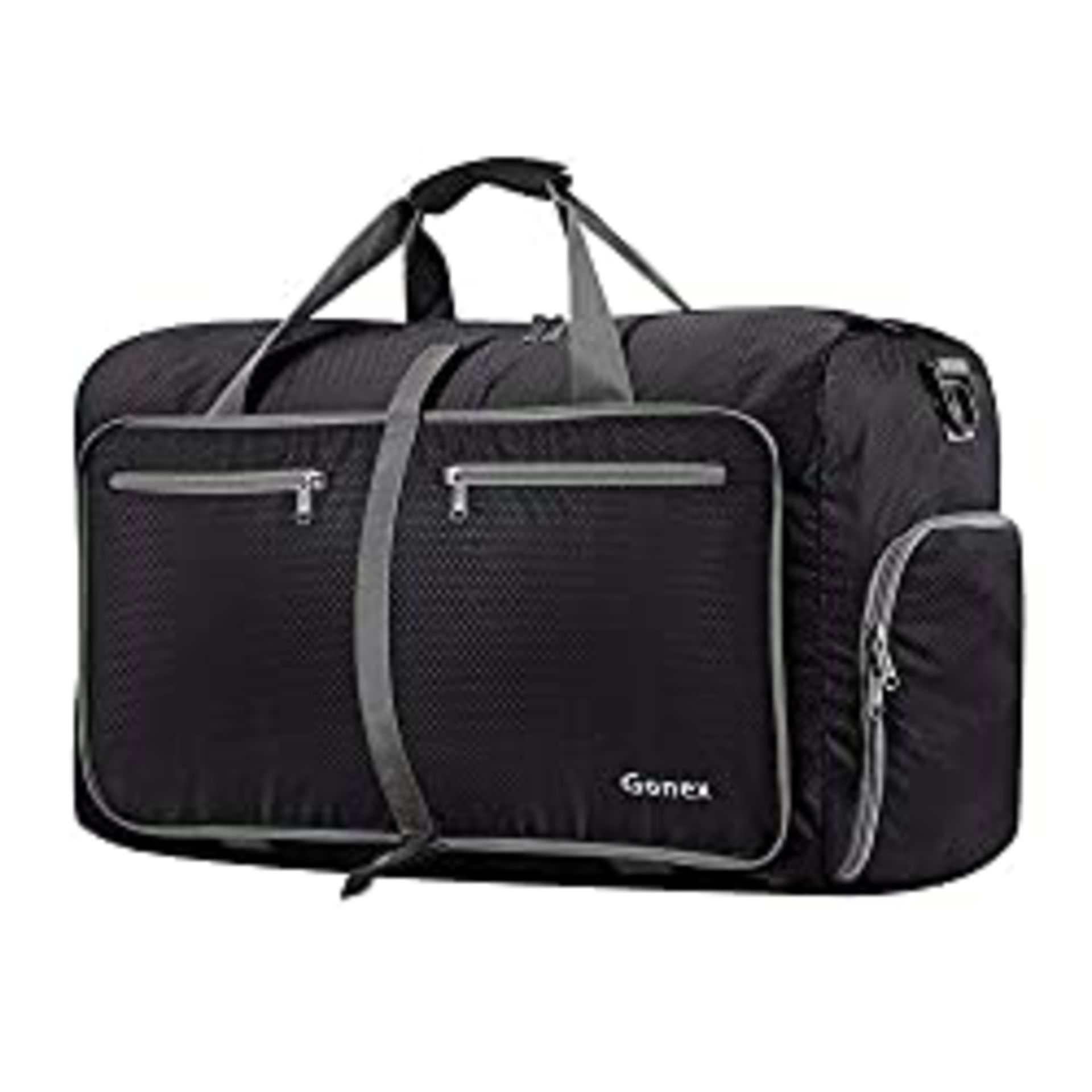 RRP £21.98 Gonex 60L Foldable Travel Duffel Bag for Luggage