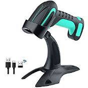 RRP £58.88 Tera Pro 2D Wireless Barcode Scanner