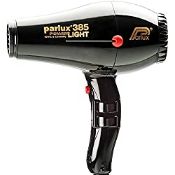 RRP £114.95 Parlux Powerlight Black Hair Dryer