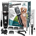 RRP £20.39 Pet Union Professional Dog Grooming Kit - Rechargeable