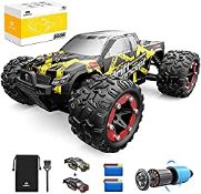 RRP £119.99 DEERC Brushless RC Cars 60KM/H High Speed Remote Control