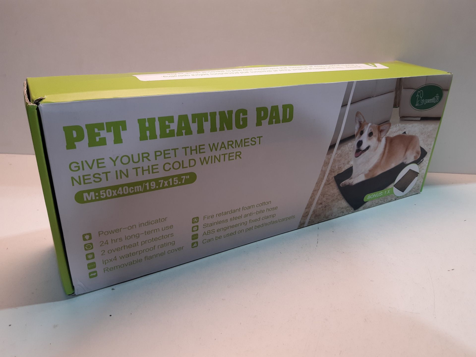 RRP £26.34 pecute Pet Heat Pad Medium 40x50cm - Image 2 of 2