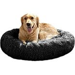 RRP £37.99 Dog Bed Comfortable Donut Cuddler Round Dog Bed Ultra