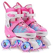 RRP £44.51 Gonex Adjustable Roller Skates