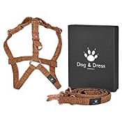 RRP £29.80 No Pull Dog Harness and Lead Set