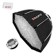 RRP £49.82 Triopo 65 cm Portable Photo Bowens Mount Octagon Umbrella