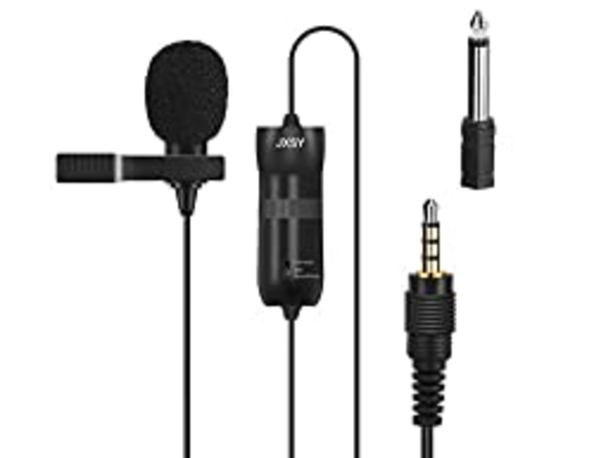 RRP £5.99 superLav Lavalier Microphone - Sound Recording for YouTube