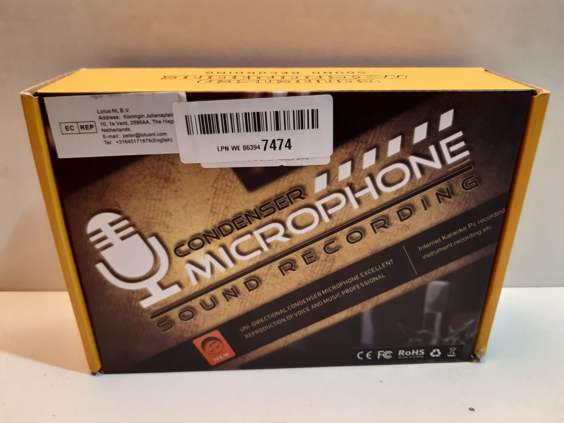 RRP £15.04 USB Microphone - Image 2 of 2