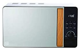 RRP £98.95 Skandik 20L Digital Microwave Oven | 5 Power Settings