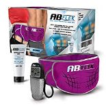 RRP £25.49 ABFLEX Ab Toning Belt for Developed Stomach Muscles