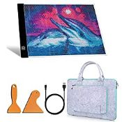 RRP £19.99 A4 LED Light Pad for Diamond Painting