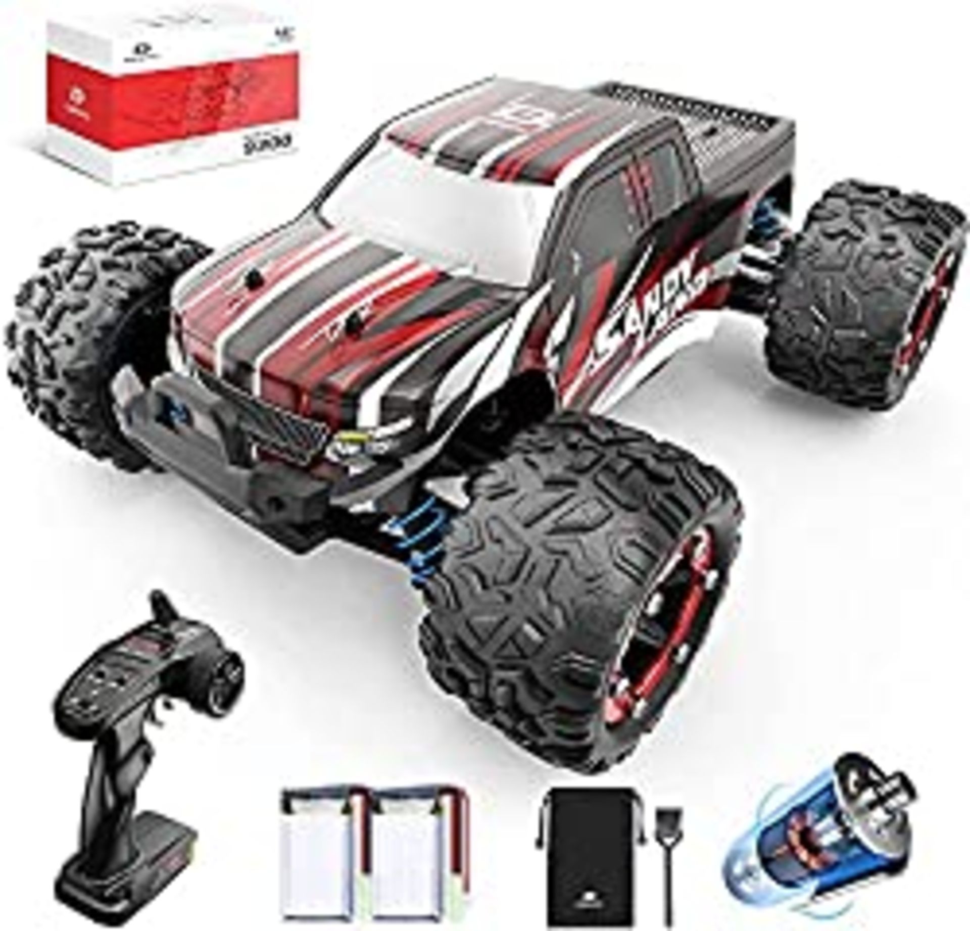 RRP £74.99 DEERC RC Cars High Speed Remote Control Car for Kids