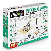 RRP £29.99 Engino ENG-STEM902 Physics Laws-Inertia