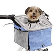 RRP £32.99 pecute Pet Carrier Bag Multifunctional-Dog Bicycle
