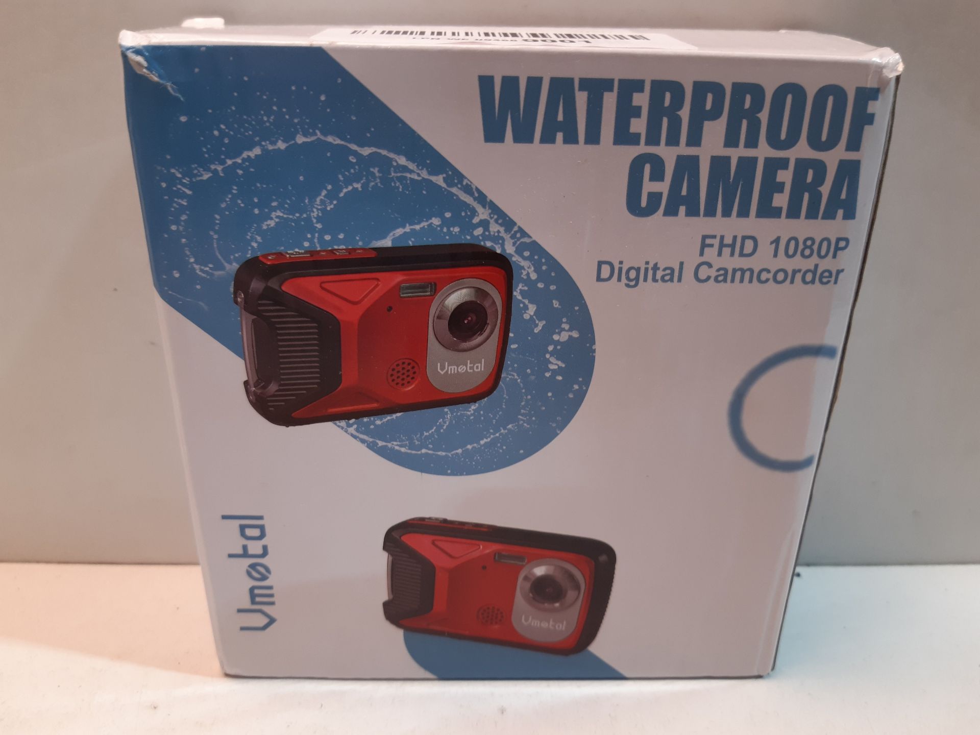 RRP £51.71 GDC8026 Waterproof Digital Camera/ 8x Digital Zoom/ - Image 2 of 2