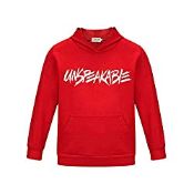 RRP £16.42 Kids Boys Girls UNSPEAKABLE Logo Print Childs Pullover