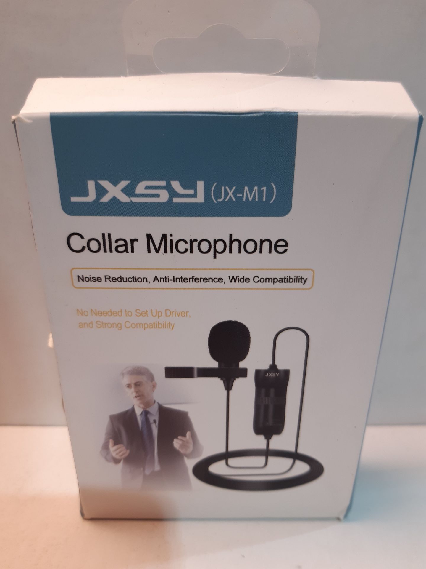 RRP £5.99 superLav Lavalier Microphone - Sound Recording for YouTube - Image 2 of 2