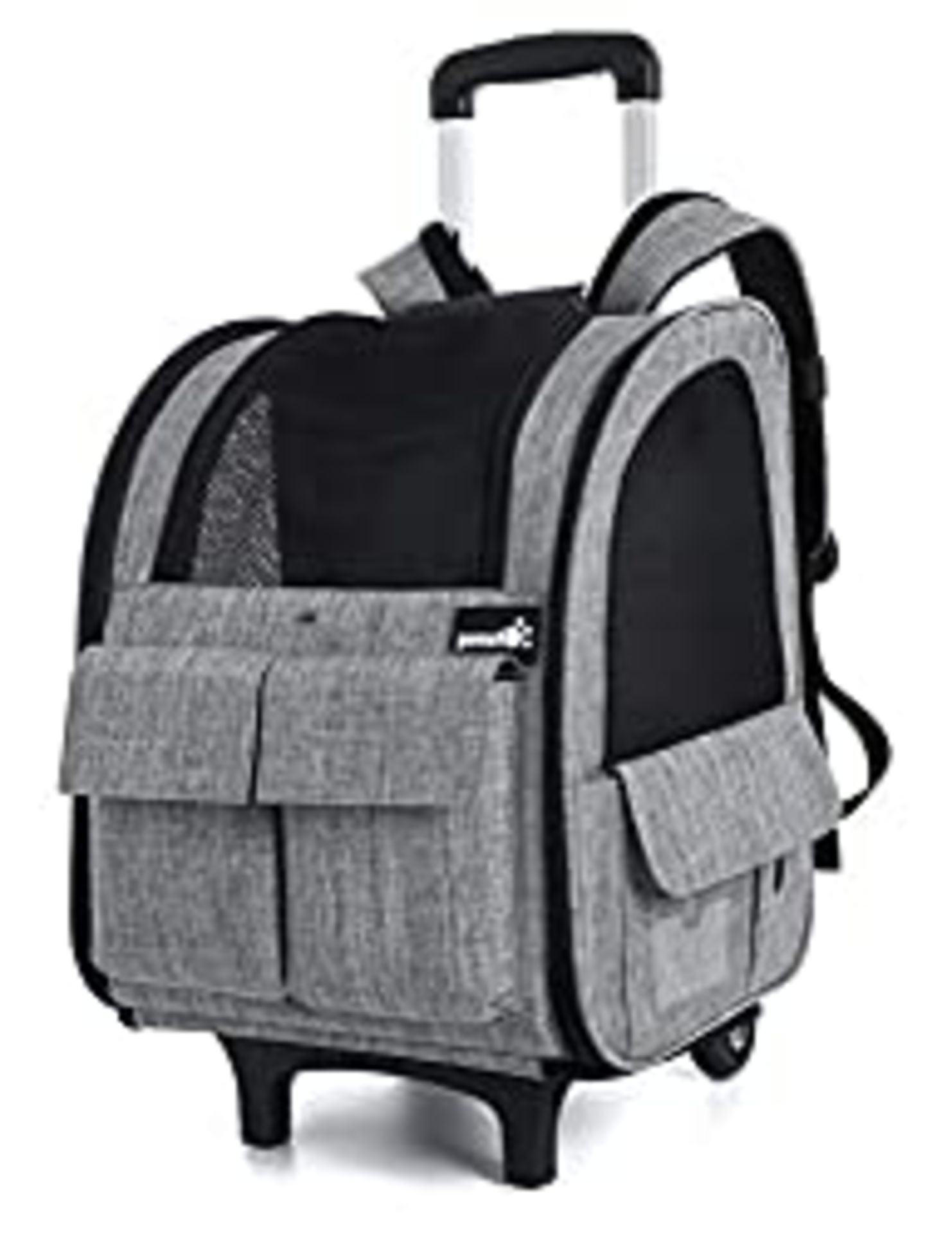 RRP £67.92 pecute Pet Trolley Backpack