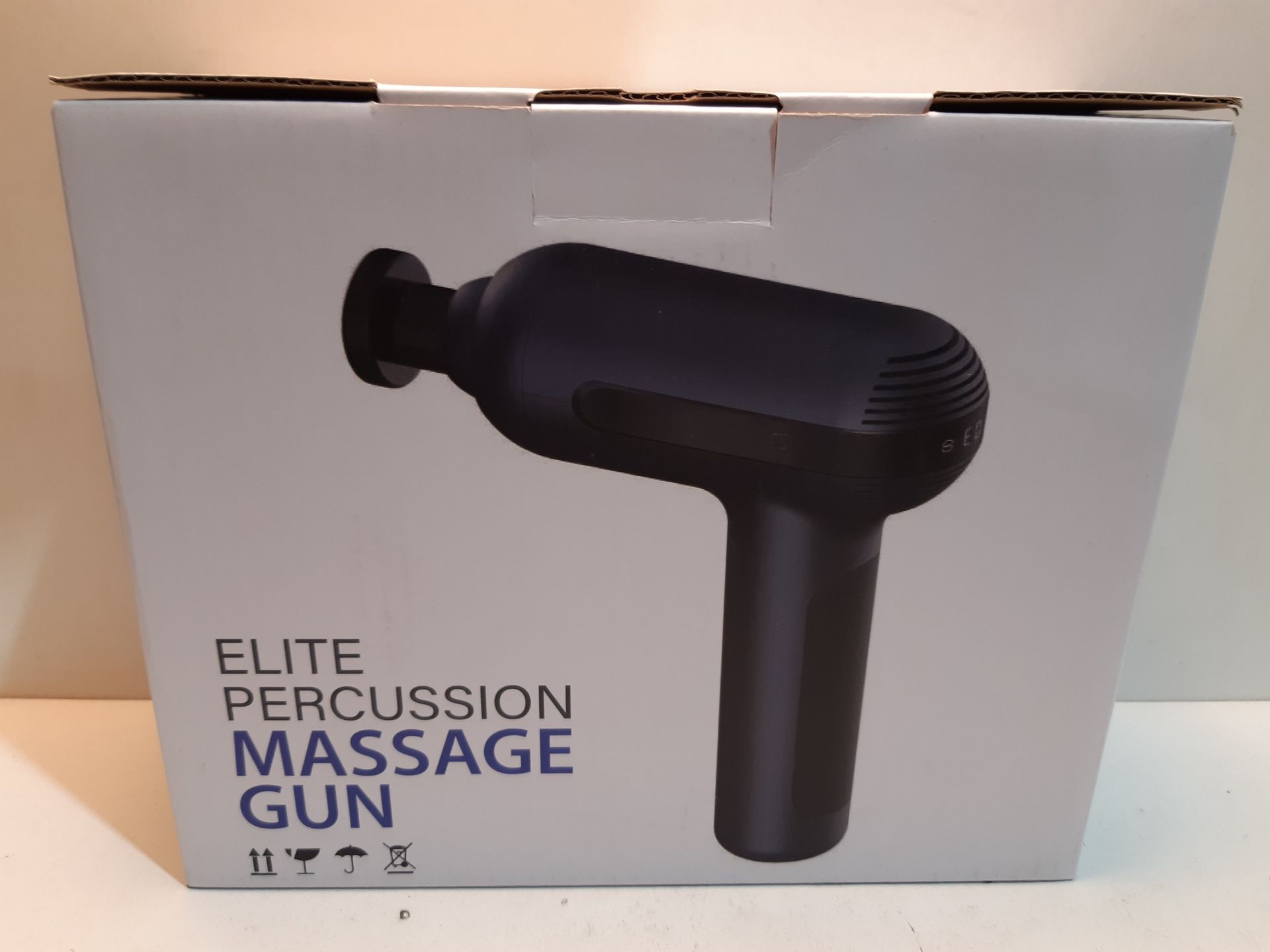 RRP £50.51 Handheld Electric Massage Gun - Image 2 of 2