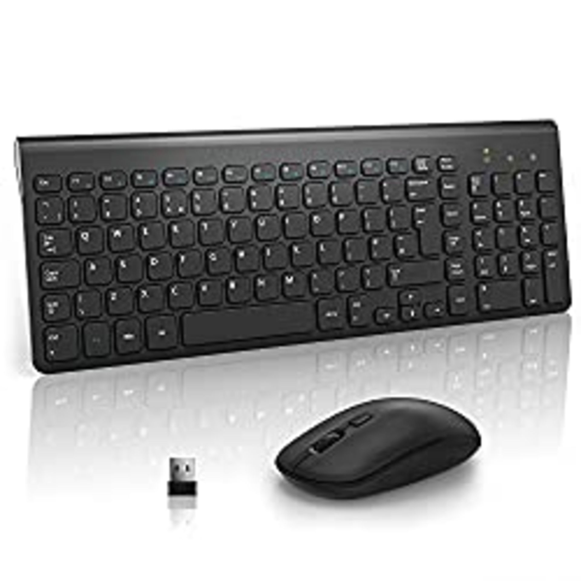RRP £20.99 Wireless Keyboard & Mouse