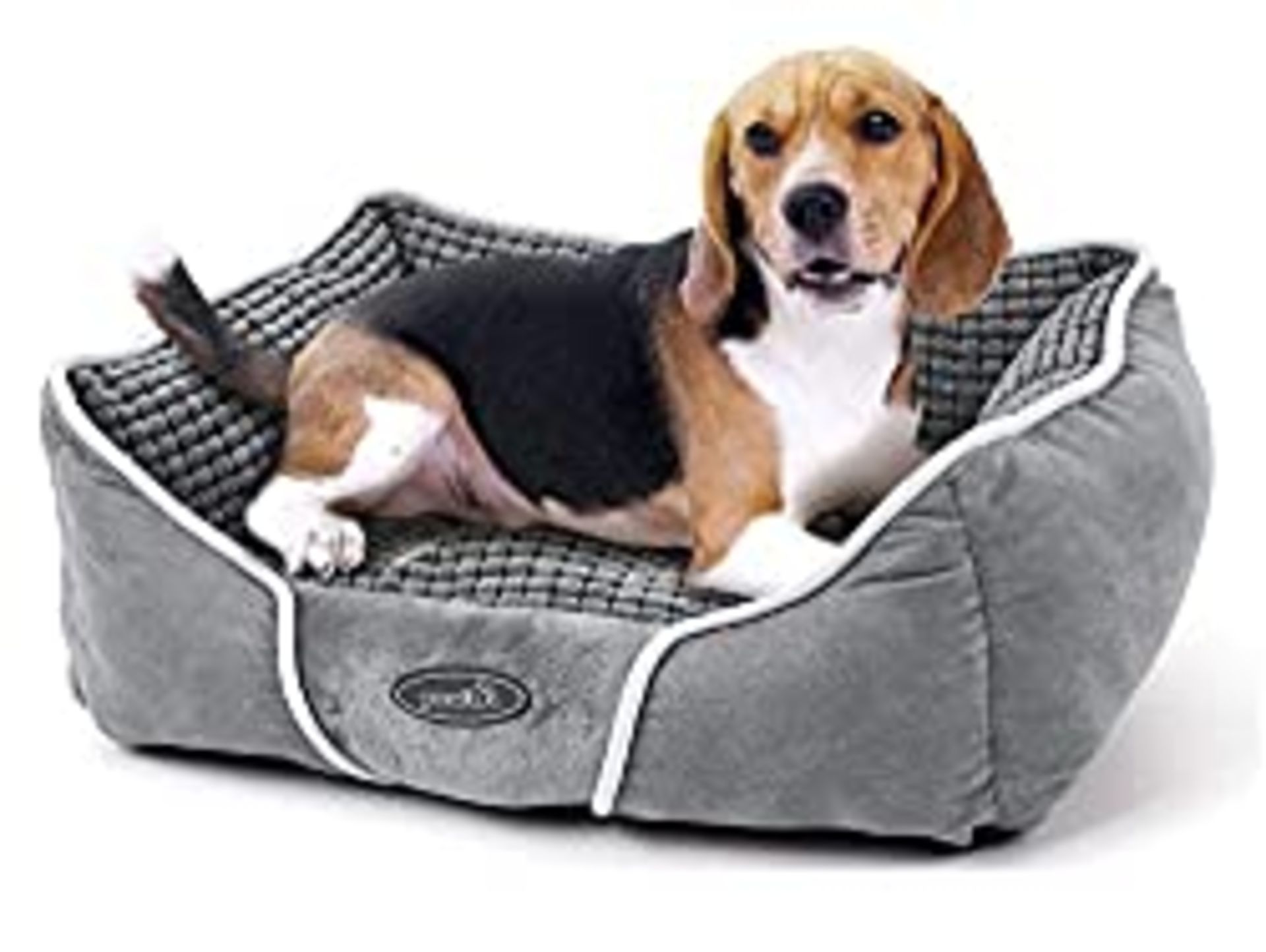 RRP £30.59 pecute Deluxe Pet Bed for Cats and Small Medium Dogs