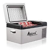 RRP £199.99 Alpicool C20 Car Fridge 20 Litre Mini Fridge 12/24v