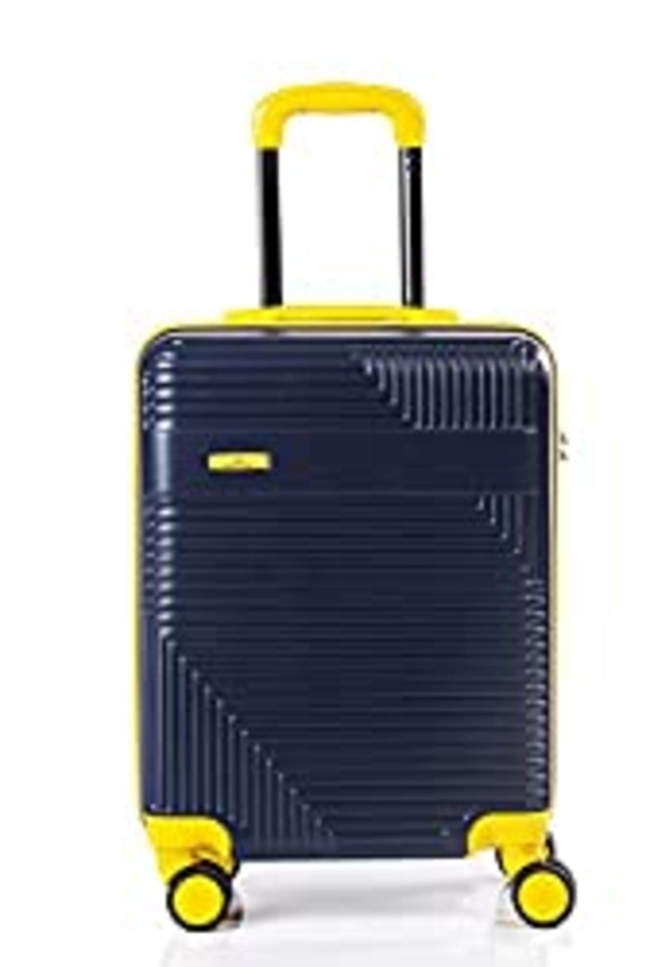 RRP £74.99 North CASE ABS 8 Wheels CCS Suitcase Luggage Trolley