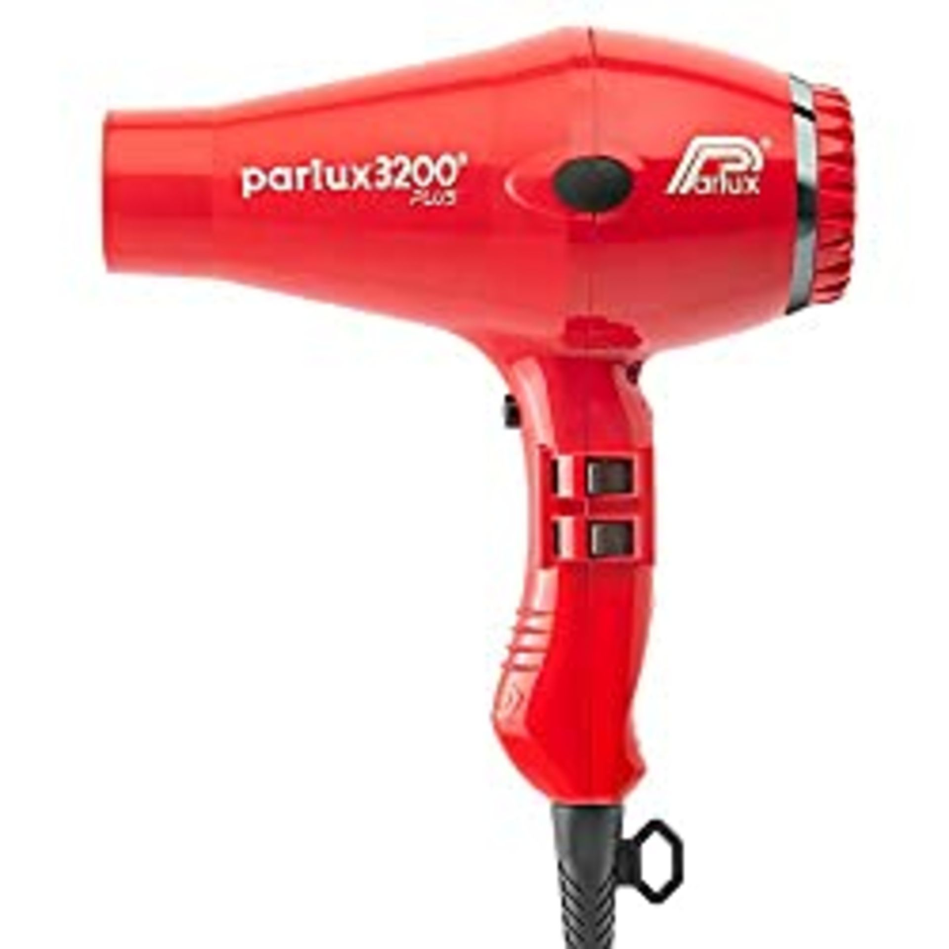 RRP £89.95 Parlux 3200 Plus Raunchy Hairdryer Red