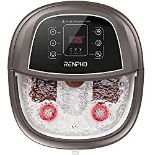 RRP £99.98 RENPHO Foot Spa Bath Massager with Fast Heating