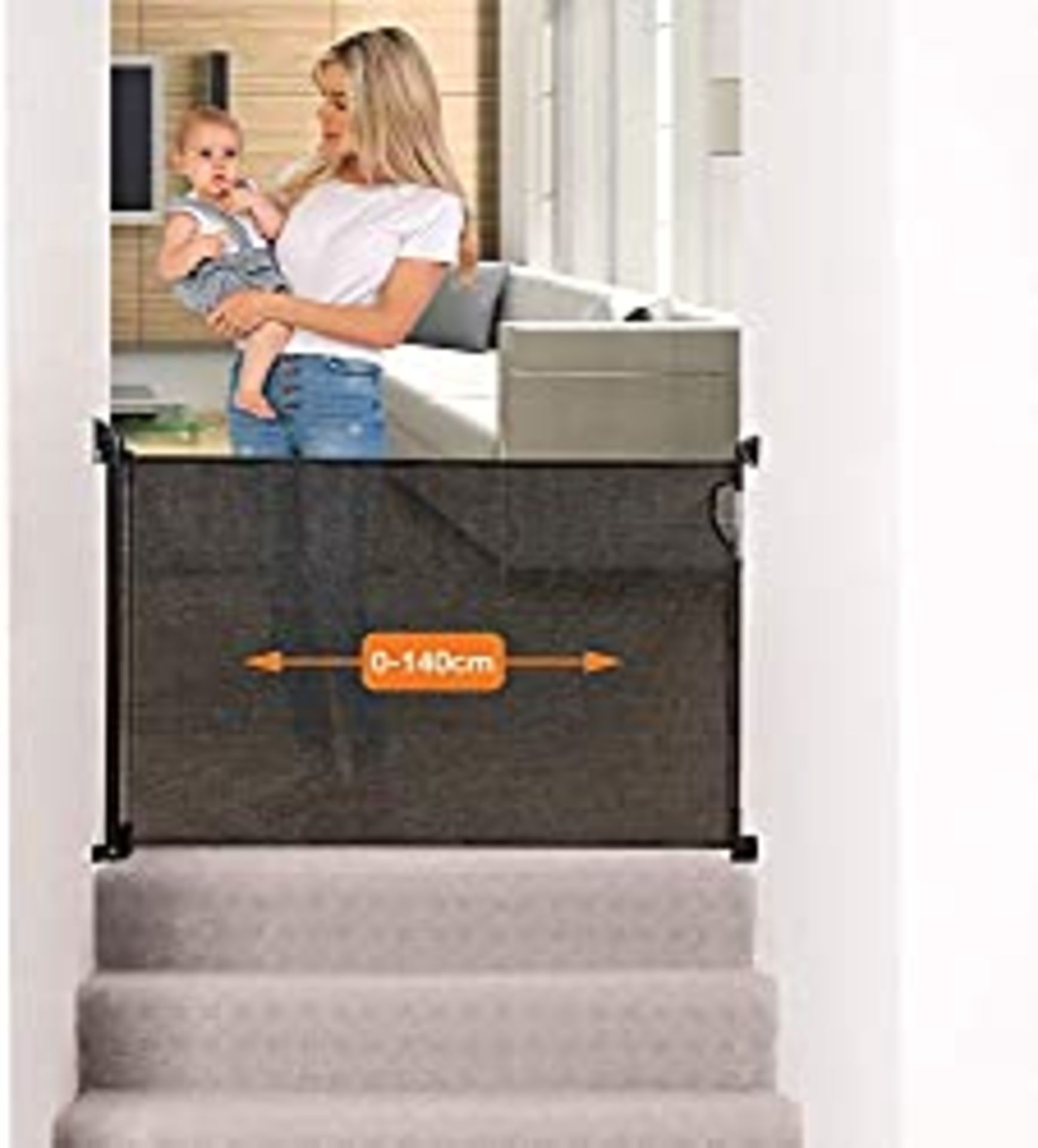 RRP £49.99 Dreambaby Retractable Baby Safety Gate