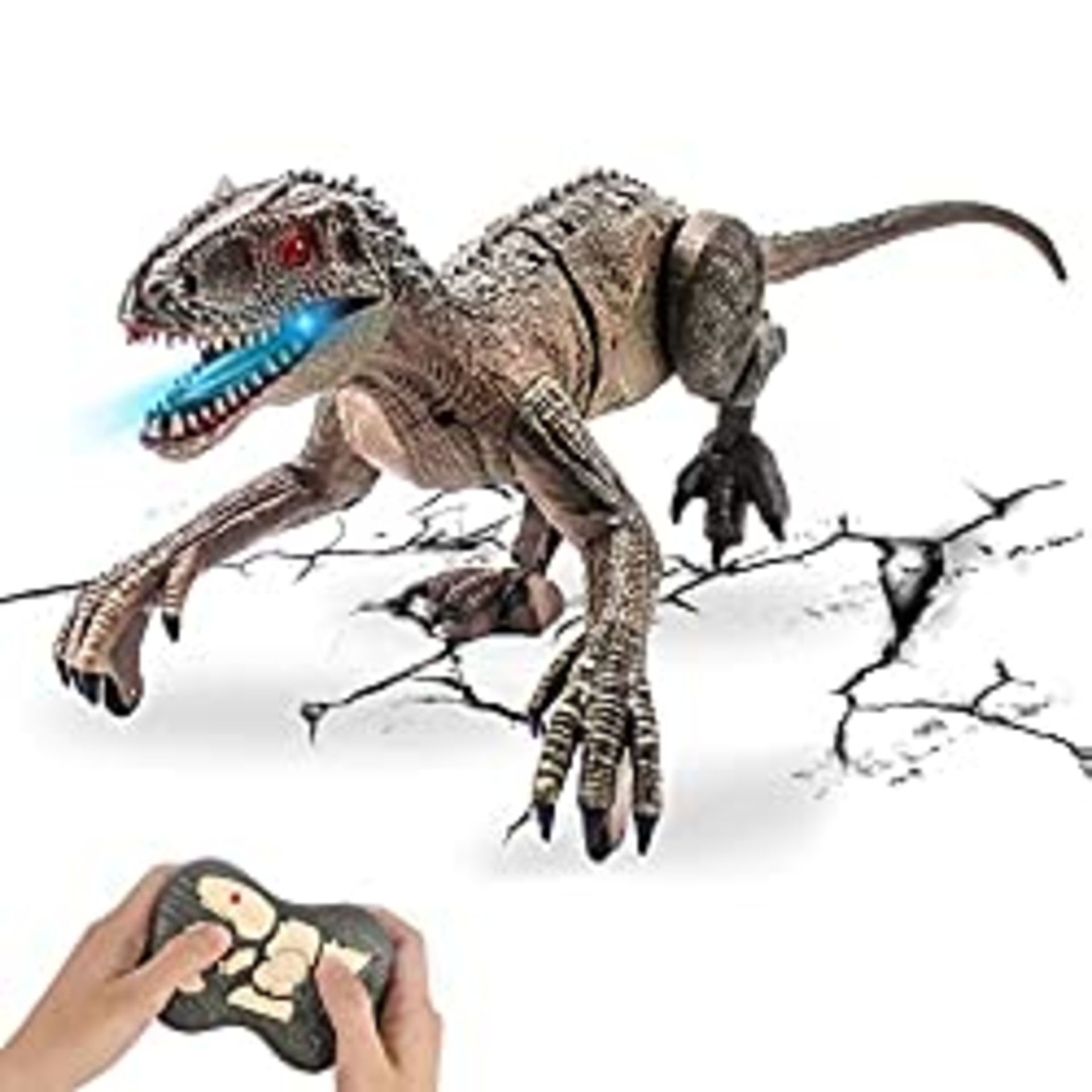 RRP £40.99 Remote Control Dinosaur Toys