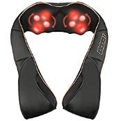 RRP £44.26 Shiatsu Back Neck and Shoulder Massager with Heat