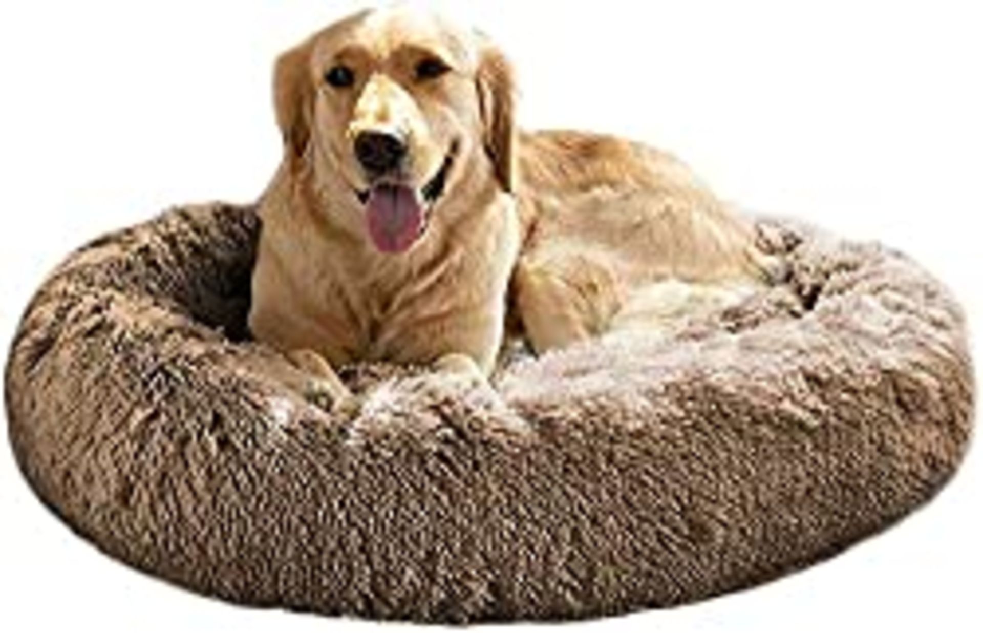 RRP £37.99 Mirkoo Round Bed for Small Medium Large Dogs