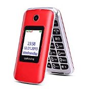 RRP £48.98 3G Big Button Basic Mobile Phones for Elderly