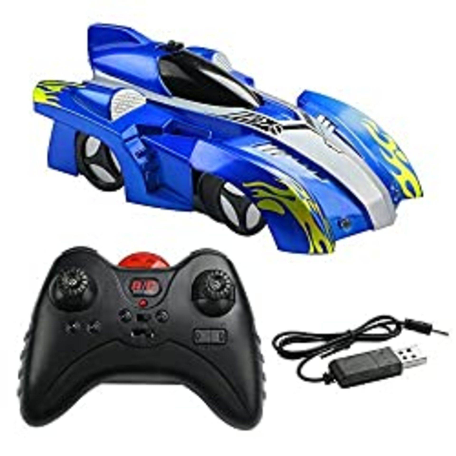 RRP £17.98 Yangers Radio Remote Controlled Wall Climbing Car