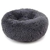 RRP £16.99 Plush Donut Pet Bed