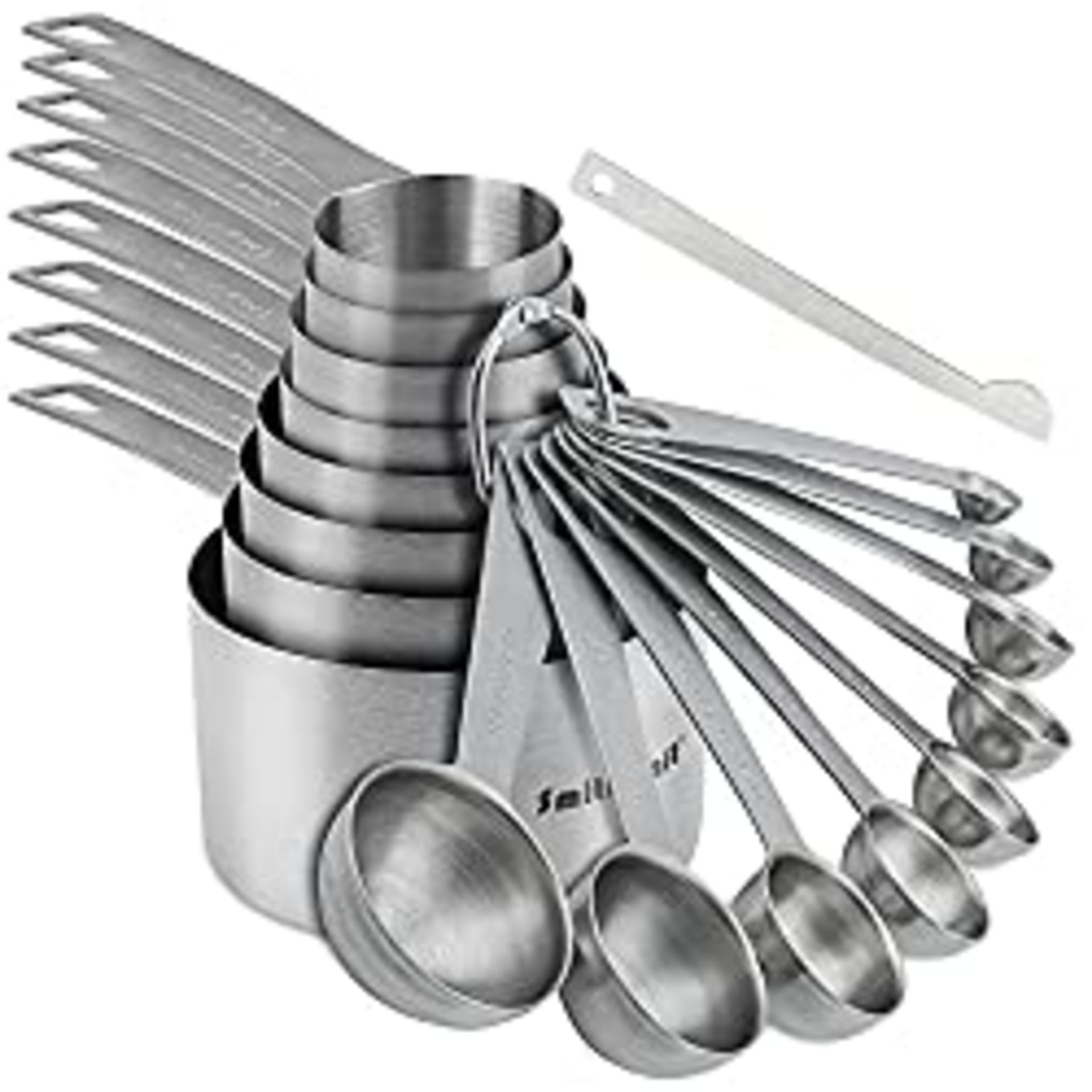 RRP £26.88 Measuring Cups and Spoons Set