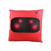 RRP £30.00 Large Rechargeable Heated Wireless Massage Cushion