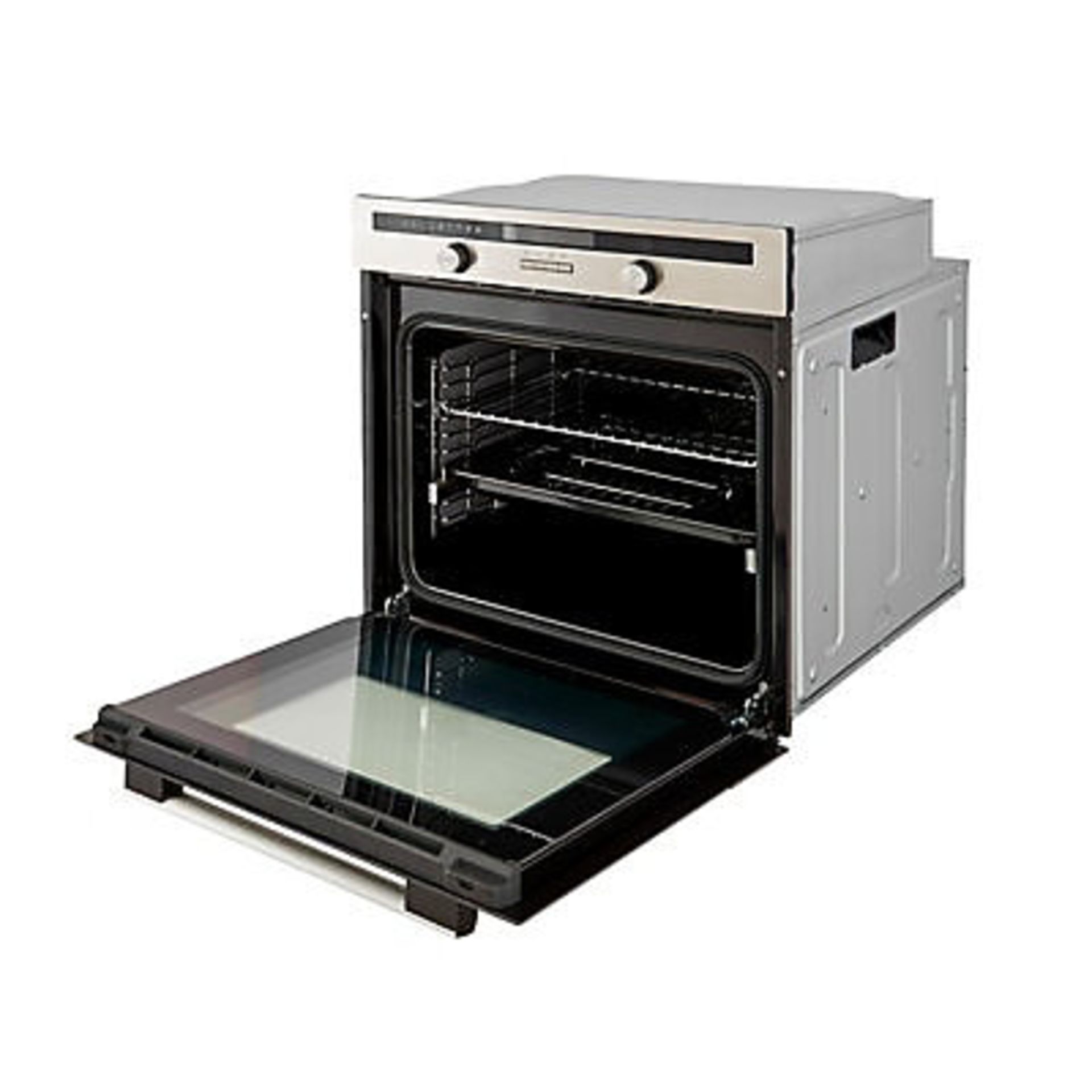 RRP £479.00 Cooke & Lewis CLYPYSTa Electric Oven Stainless