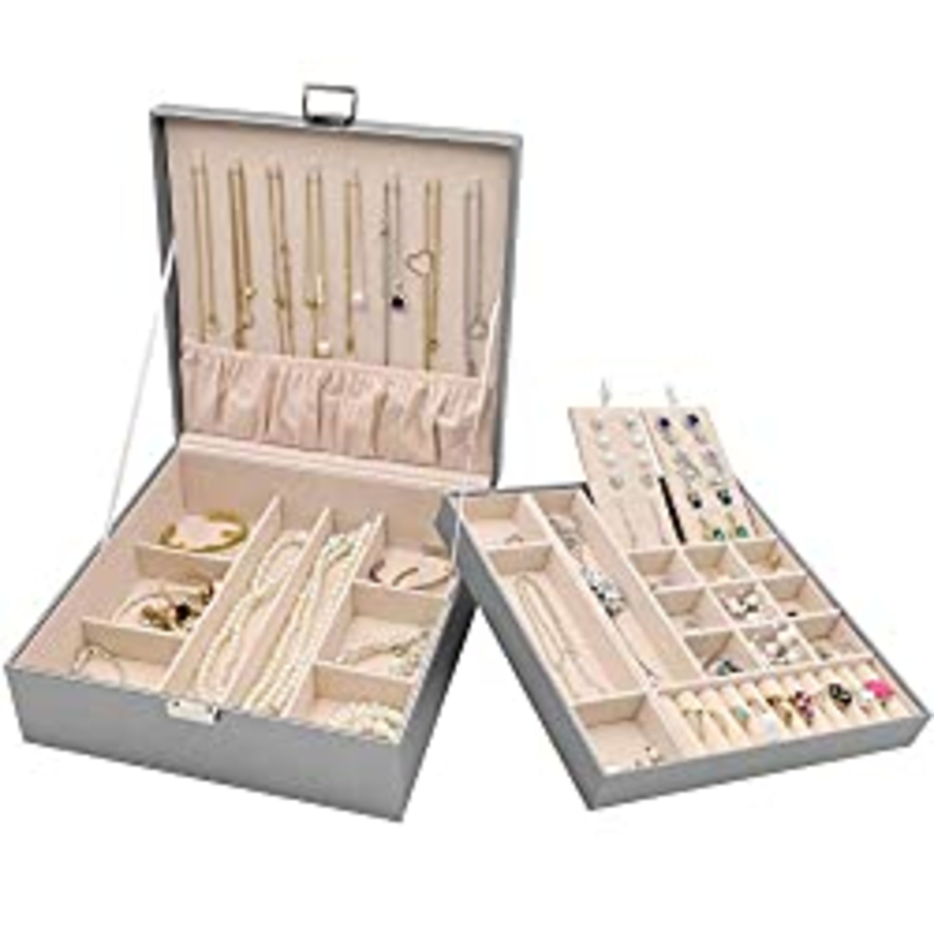 RRP £25.87 ProCase Jewellery Box Organiser for Necklace Earrings