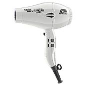 RRP £119.95 Parlux Advance Light Ionic and Ceramic Hair Dryer in White. Powerful