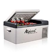 RRP £169.99 Alpicool C15 Car Fridge 12v 15L Car Mini Fridge Car