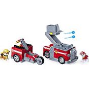 RRP £31.85 PAW Patrol Marshall Split-Second 2-in-1 Transforming