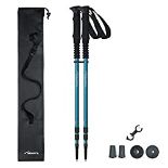 RRP £21.95 Pair of Trekrite Women's 3 Section Collapsible Telescopic