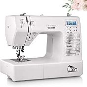 RRP £219.98 Uten Computerized Sewing Machine Portable Electronic