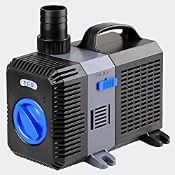 RRP £89.99 Grech CTP-8000 SuperECO Pond Filter Pump Is A Pump 8000L/H 70 W