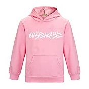 RRP £17.86 Kids Boys Girls UNSPEAKABLE Logo Print Childs Pullover