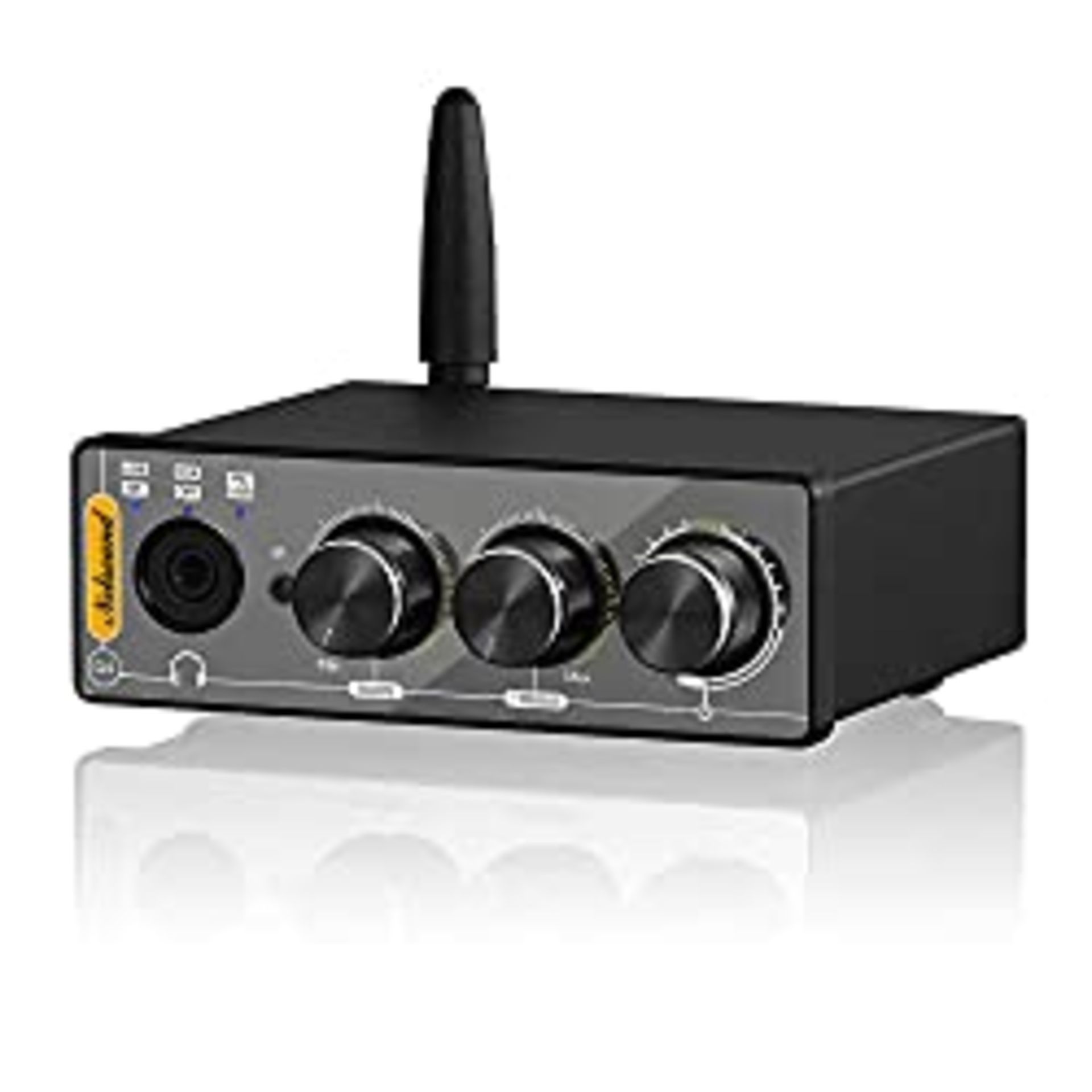 RRP £65.99 Nobsound Mini Bluetooth 5.0 Stereo Receiver USB DAC