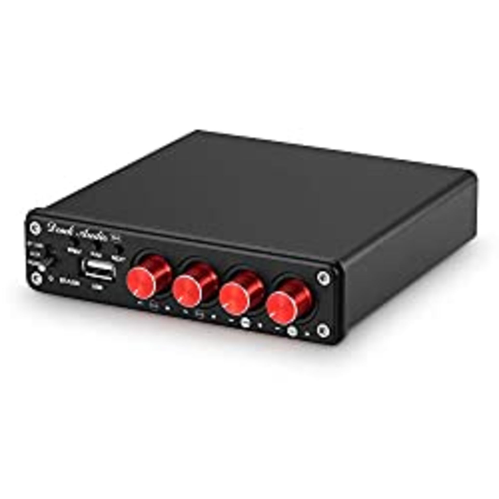 RRP £67.30 HiFi Bluetooth 5.0 Digital Power Amplifier Stereo 2/4 Channel Audio Amp 50W x 4